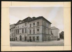Stadttheater, Budweis: Ansicht von Süden