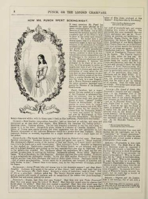 How Mr. Punch spent boxing-night