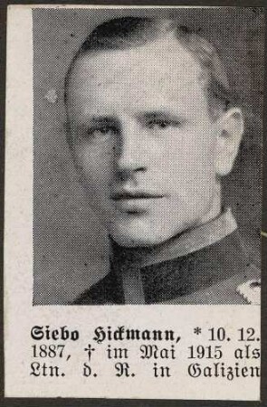Hickmann, Siebo
