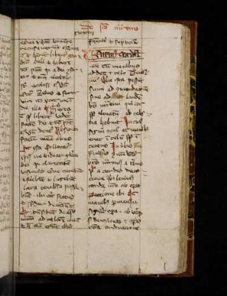 Johannes Contractus. De sancto Martino. (S81).