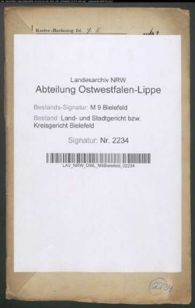 Sonstige: Angenete, Friedrich Wilhelm: