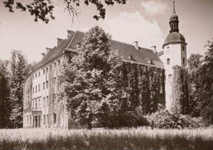 Schloss Baruth, Ansicht von Südosten