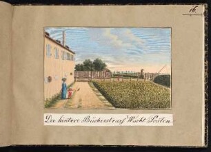 [N. 20] Der hintere Bucherstrass Wacht Posten. - Bucher Strasse, Nürnberg