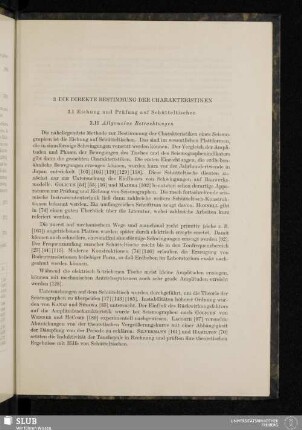 3 Die Direkte Bestimmung Der Charakteristiken