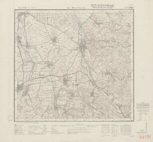 6119 (alte Nr.: Pr. 3469, Hess. Nr.: 58) Gross-Umstadt, 4cm - Karte