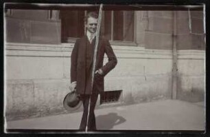[Bildnis Eduard Steuermann]