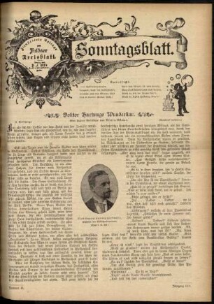 Ausgabe vom Sonntag, den 10. November 1901.