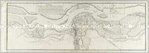 Plan des Forts Stadt- und Dorfs Kehl