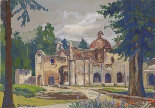 Ruine eines Karmeliterklosters de los Leones (1606 erbaut)