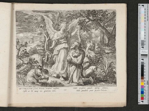 [Der @Heilige Guthlac]
