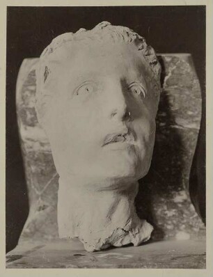 Max Klinger, Kopf