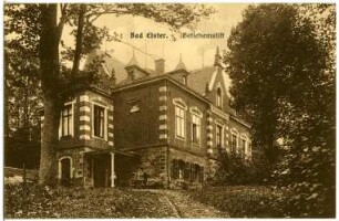 Bad Elster. Bethlehemstift