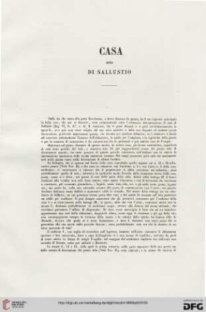 Casa detta di Salustio