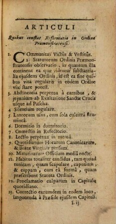 Reformationis in Ordine Praemonstratensi