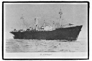 Göttingen (1944), NDL.- Norddeutscher Lloyd, Bremen