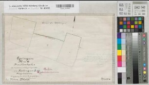 Röllingsen (Soest), Zusammenlegung Röllingsen, Bl. 4 Brouillonkarte I Epsingsen