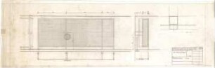 Schneider - Esleben, Paul; Düsseldorf, Rolandstr. 40; Rolandschule - Farbspielgitter (Detail)