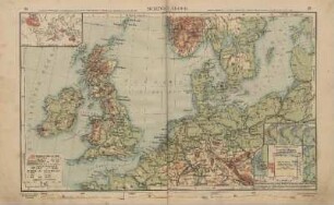 Nordseeländer, Land-Gewinn u. Verlust an der Nordseeküste von Flandern bis Jütland