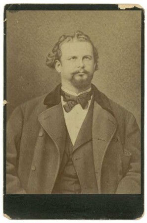 Portrait von König Ludwig II. von Bayern