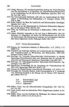33.4 Forstwirtschaft, Jagd