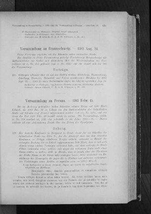 Versammlung zu Pernan. - 1383 Febr. 15.