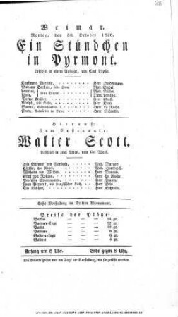 Walter Scott