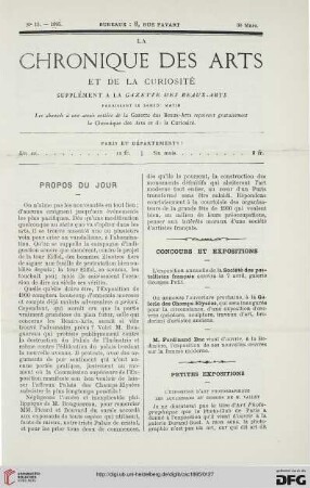 Nr. 13 (30 Mars)