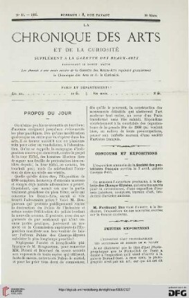 Nr. 13 (30 Mars)