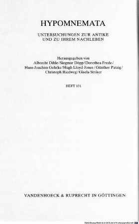 Das Buch E der aristotelischen Topik : Untersuchungen zur Echtheitsfrage