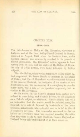 Chapter XXIX. 1860-1863
