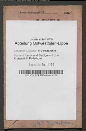 Erblasser: Wilhelmi, Gertrud: