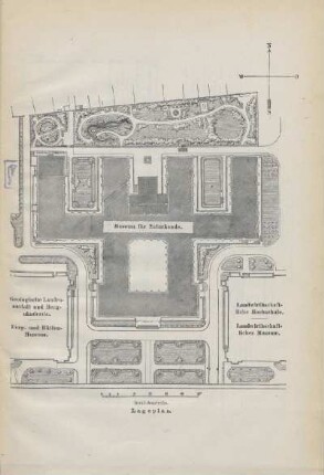 Karte: Museum für Naturkunde. Lageplan