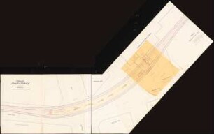 Städtische Tiefbahn [U-Bahn] zwischen Berlin und Schöneberg Schinkelwettbewerb 1912: Haltestelle Anhalter Bahnhof: Grundriss 1:100