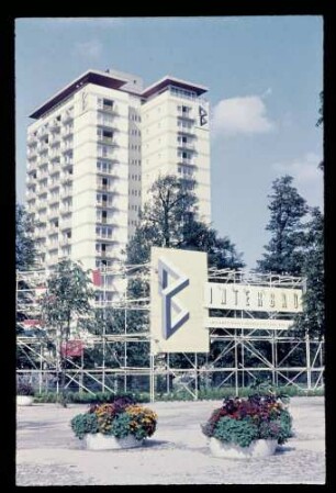INTERBAU 18.8.57.