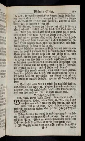 155-165, XXXV - XLII
