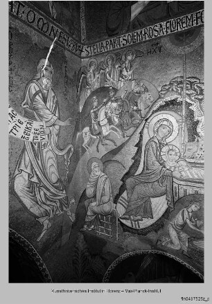 Bildprogramm des Palazzo dei Normanni : Joel, Jesaja