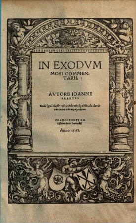 In Exodvm Mosi Commentarii