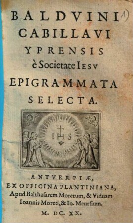 Epigrammata selecta