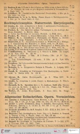 Rechtsphilosophie. Naturrecht. Encyclopädie (Nr. 262 – 280)