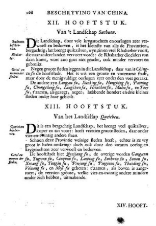 XIII. Hooftstuk. Van het Landschap Queichen