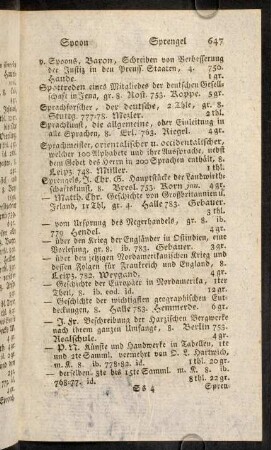 647-658, Spoon - Steffen