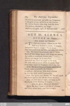 Act IV.