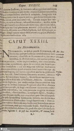 Caput XXXIII.