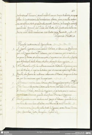 [Text 9:] Diverse istruzioni dʼagricoltura