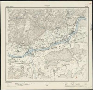 Meßtischblatt [8412] : Wyhlen, 1928 : Wyhlen. - 1:25000. - Karlsruhe: Kunstdr. Künstlerbund, 1928. - 1 Kt.