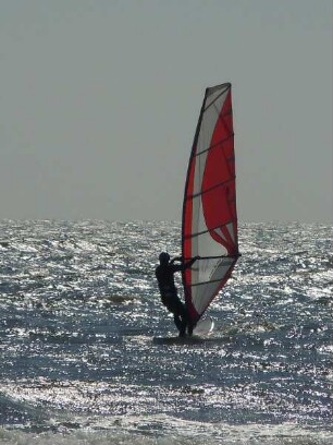 Insel Rügen - Surfer