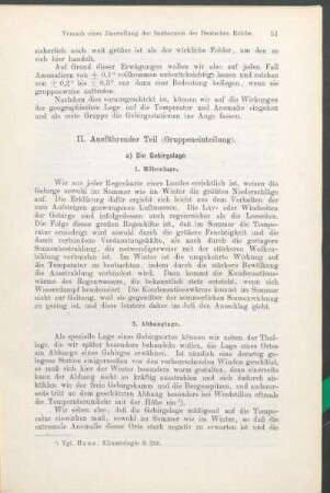 II. Ausführender Teil (Gruppeneinteilung)