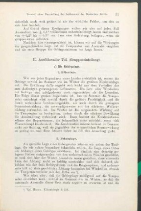 II. Ausführender Teil (Gruppeneinteilung)