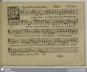 XLII. Civitatem istam tu circumda Domine