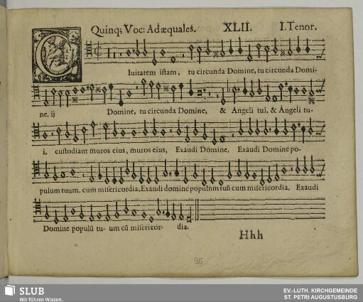 XLII. Civitatem istam tu circumda Domine